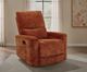 Coaster® Navarro Burnt Orange Upholstered Glider Recliner-1