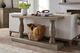 aspenhome® Hermosa Ancient Stone Sofa Table-2