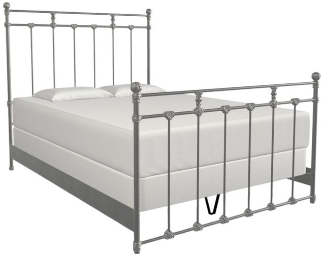 Wesley Allen Customizable Sena California King Iron Bed-0