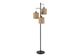 Monarch Specialties Inc. Black 73" Floor Lamp with 3 Bulbs-0