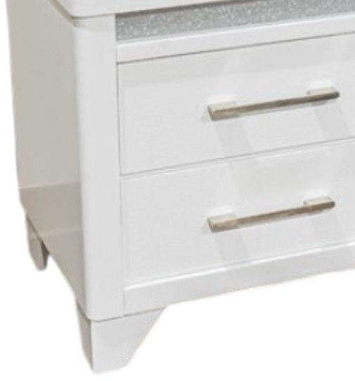 Signature Design by Ashley® Jarlee White 2-Drawer Nightstand-1