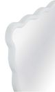 Bassett Mirror Bryony White Wall Mirror-3
