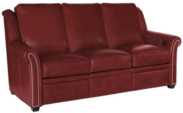 Bradington-Young Customizable Robinson Three-Cushion Power Reclining Sofa with Power Headrest-0