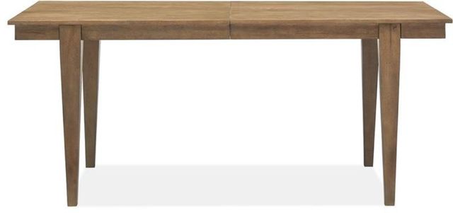 Magnussen Home® Lindon Belgian Wheat Rectangular Dining Table-2