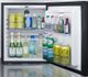 Summit® 0.7 Cu. Ft. Black Compact Refrigerator-3