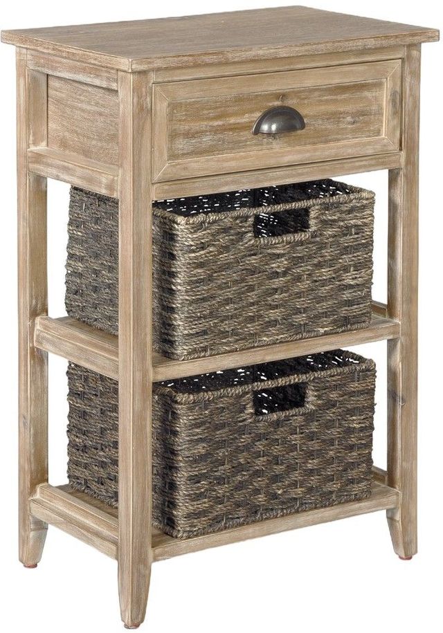 Signature Design by Ashley® Oslember Light Brown Accent Table-0