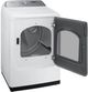 Samsung 7.4 Cu. Ft. White Electric Dryer-2