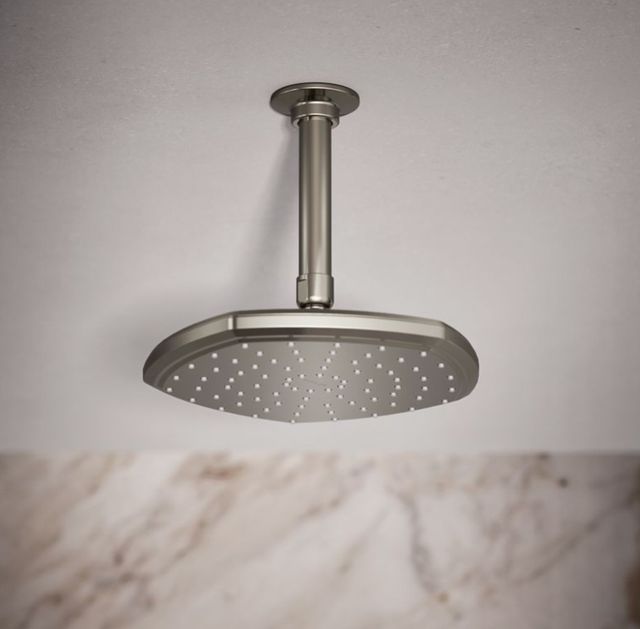 KOHLER® Occasion® Polished Nickel 2.5 GPM 8" Single-Function Rainhead-1