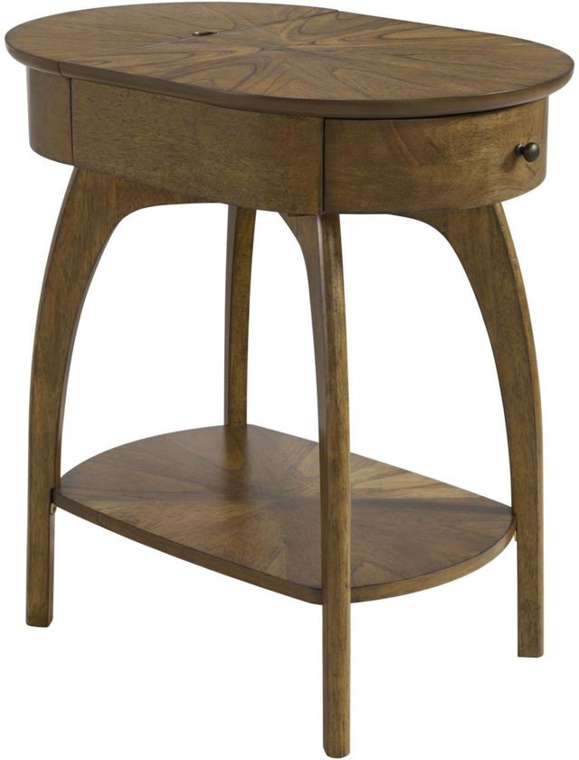 Martin Svensson LAX Nutmeg Chairside Table-0