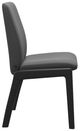 Stressless® by Ekornes® Customizable Laurel Large Low Back Dining Chair with Rounded Legs-2