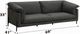 ACME Furniture Tadi Black Loveseat-2