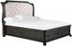 Magnussen Home® Bellamy Peppercorn King Sleigh Storage Bed-0