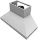 Vent-A-Hood® Euroline Pro 54" Stainless Steel Wall Mounted Range Hood-1