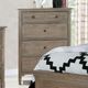 Furniture of America® Vevey Wire-Brushed Warm Gray Chest-0
