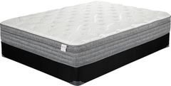 Foreverbed® Clover Wrapped Coil Pillow Top Plush Twin Mattress