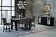 Global Furniture USA D06 2-Piece Dark Gray Bar Stool Set-1