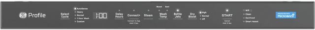 GE Profile™ 24" Fingerprint Resistant Stainless Steel Top Control Built In Dishwasher-3