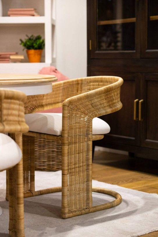 Bramble Hampton Rattan Dining Chair-2