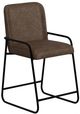 International Furniture Direct Seating Black/Brown Bar Stool-0