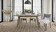 Nest Home Collections Elliot Black Wash/Gray/Vogar Ivory Dining Chair-1