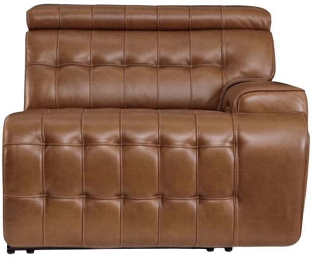 Signature Design by Ashley® Temmpton 2-Piece Chocolate Power Reclining Small Spaced Sectional-3