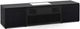 Salamander Designs® Chicago 245 Black Oak Projector Integrated Cabinet-0