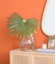 A & B Home Light Green Fan Palm Leaf Stem-3