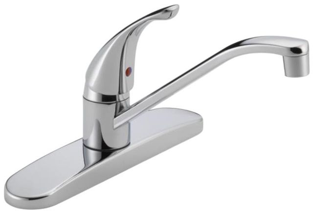 Peerless Core Chrome Single Handle Kitchen Faucet-0