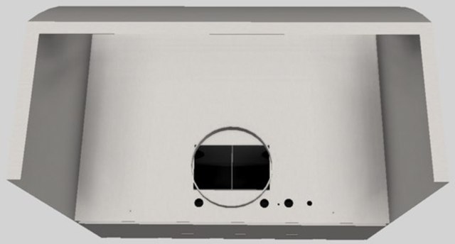 Vent-A-Hood® 30" Stainless Steel Wall Mounted Range Hood-2
