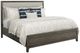 Kincaid® Cascade Ross Brown/Gray California King Upholstered Panel Bed-0