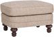 Smith Brothers Customizable 346 Ottoman-0