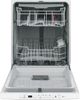 GE® 24" White Built In Dishwasher-1