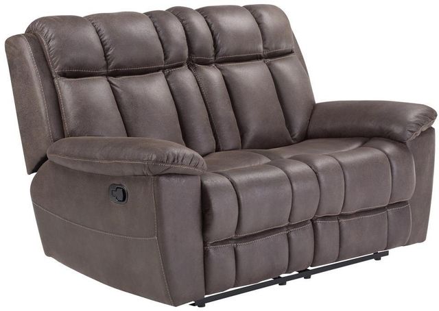 Parker House® Goliath Arizona Brown Manual Reclining Loveseat-0