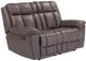 Parker House® Goliath Arizona Brown Manual Reclining Loveseat-0