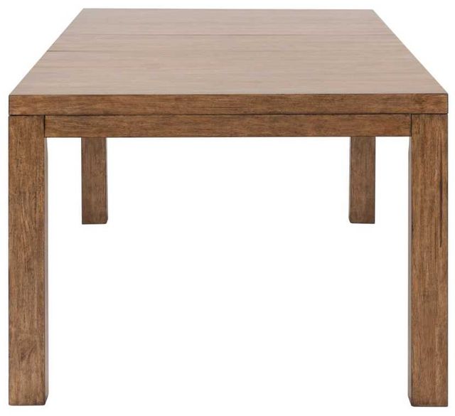 Liberty Furniture Shaker Lakes Harvest Brown Rectangular Leg Table-4