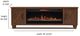 Legends Home Real Cozy Liberty Whiskey 78" Fireplace Console-2