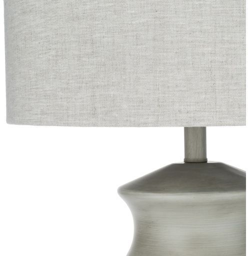 Surya Forger Light Gray Table Lamp-4