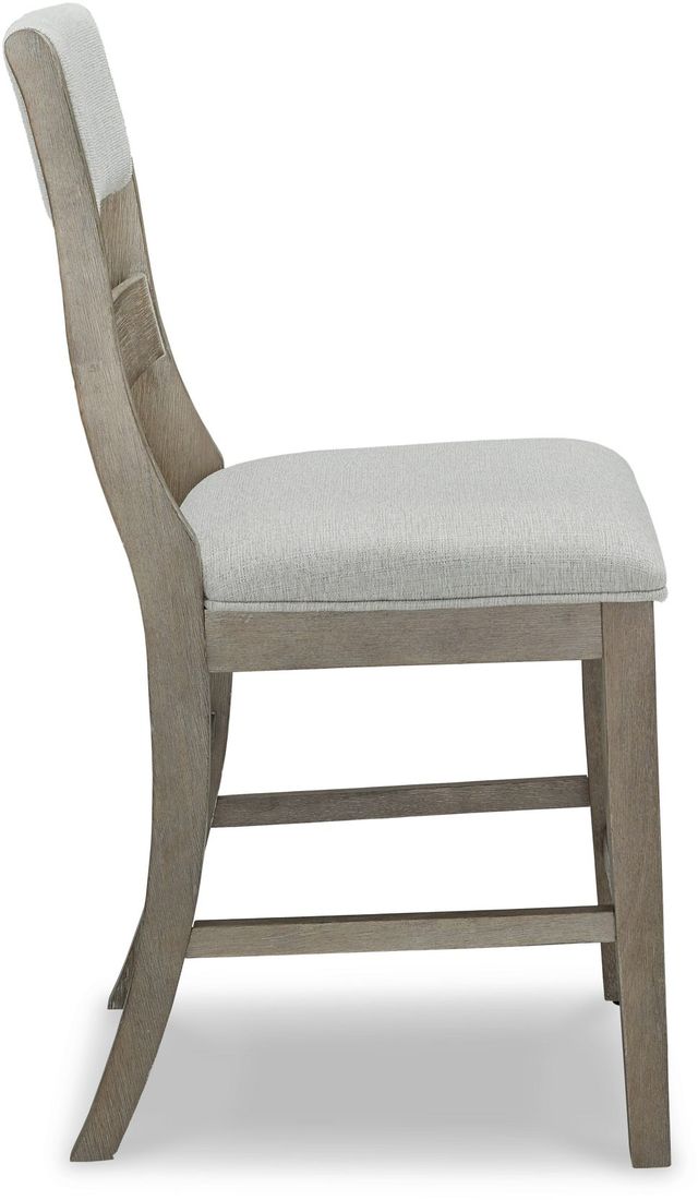 Signature Design by Ashley® Moreshire Bisque Counter Stool-3
