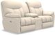 La-Z-Boy® Morrison Natural Power Reclining Loveseat with Console-1