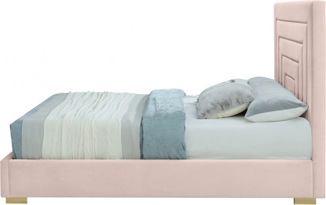 Meridian Furniture Nora Pink Queen Bed-2