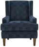 Best® Home Furnishings Sterling Navy Accent Chair-2