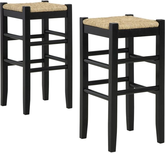 Signature Design by Ashley® Mirimyn Black Bar Stool-2