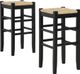 Signature Design by Ashley® Mirimyn Black Bar Stool-2