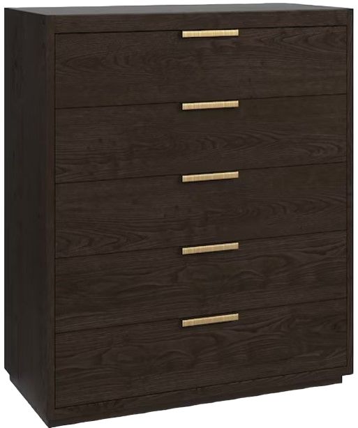 Bassett® Furniture Modern Astor Lyon Brown Drawer Chest-0