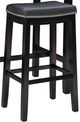 Linon Claridge 3-Piece Black Bar Table Set-1