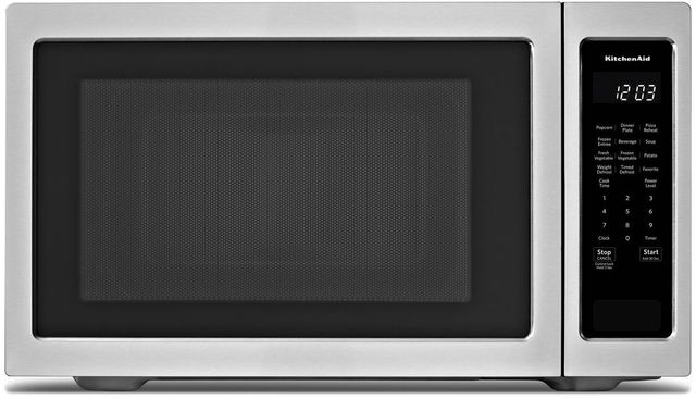 KitchenAid® 2.2 Cu. Ft. Stainless Steel Countertop Microwave-0