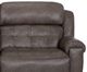 Franklin™ Corwin Dakota Gray Leather Double Manual Reclining Two Seat Sofa-2