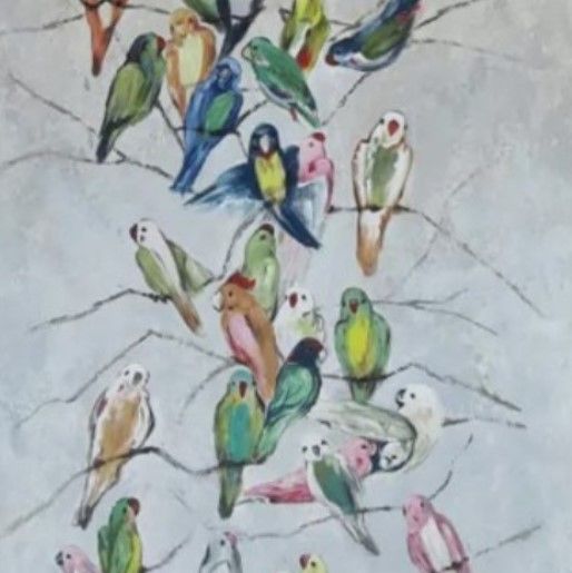 Bramble Harmony Wall Art-1