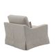 Synergy® 1129 Wiley Flax Slipcover Swivel Glider-4
