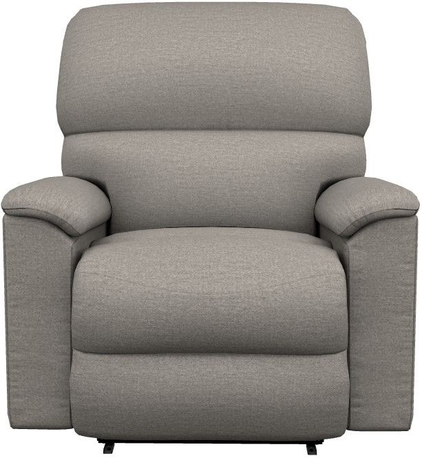 La-Z-Boy® Brooks Stone Power Wall Recliner with Headrest and Lumbar-1